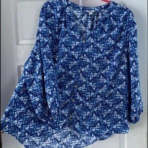 XXL Sonoma Button Down Top